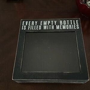 Decor Cap and Wine Cork Holder